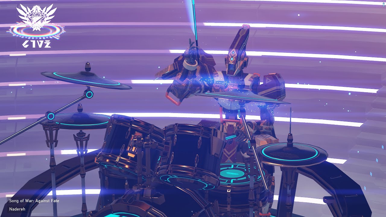 Drums Animated Correctly (PSO2 NGS) YouTube