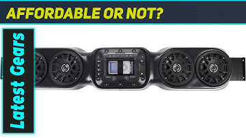 SSV Works WP-OU4L: The Best Overhead Sound for Your UTV!