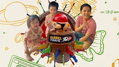 Thử Thách Trò Chơi Đâm Hải Tặc Kịch Tính Như Squid Game - Quyền Fammily & TV