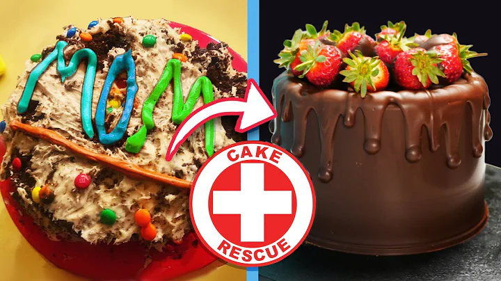 Cake Rescue from Failed It to Nailed It! | How To Cook That Ann Reardon - DayDayNews