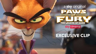 Paws of Fury | Ricky Gervais vs Michael Cera EXCLUSIVE CLIP | Sky Cinema