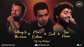 Talking To The Moon x Meri Kahani X Soch x Those Naina - DJ HRJ MASHUP