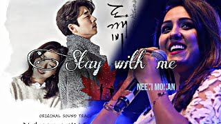 K-drama 'Goblin'||OST - Stay with me by Neeti Mohan||at JLN Stadium in Delhi #neetimohan #staywithme