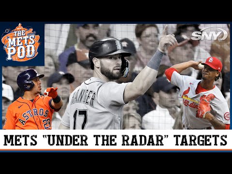 Here are some Mets free agent targets that are ‘not talked about enough’ | The Mets Pod | SNY