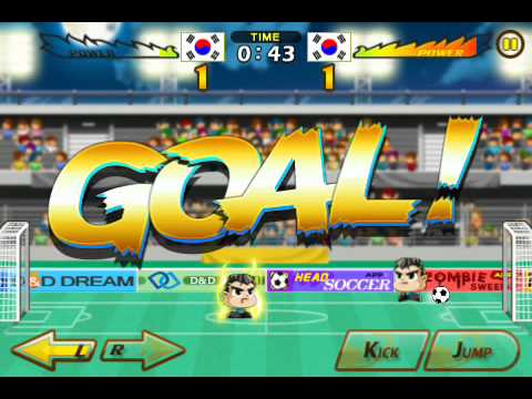 Head Soccer Gameplay