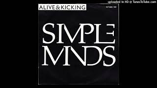 Simple Minds  A U0026 Kicking extended Remix 1985