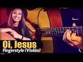 🎵 Isadora Pompeo - Oi, Jesus (Violão SOLO) Fingerstyle by Rafael Alves