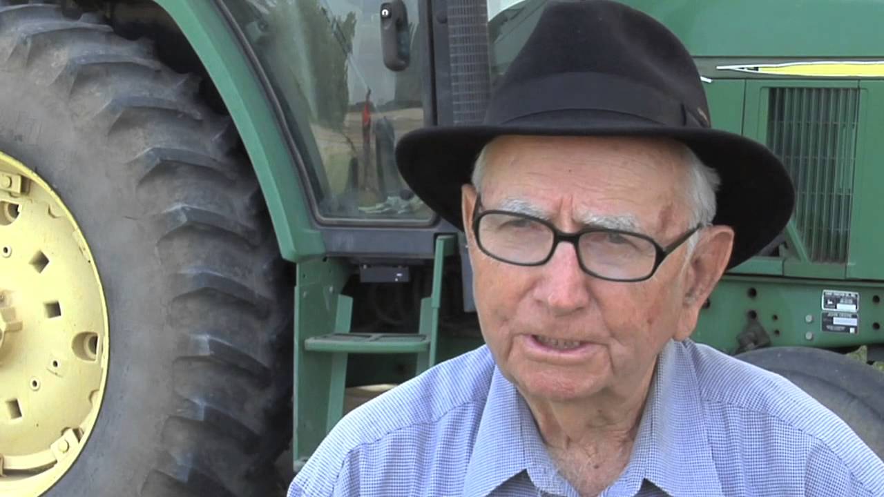 Miller County Peanut Farmer Still Going Strong At 88