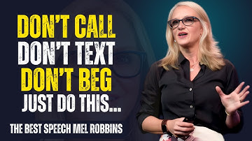 Turn Rejection Into Opportunity With Reverse Psychology | The Best Speech By Mel Robbins
