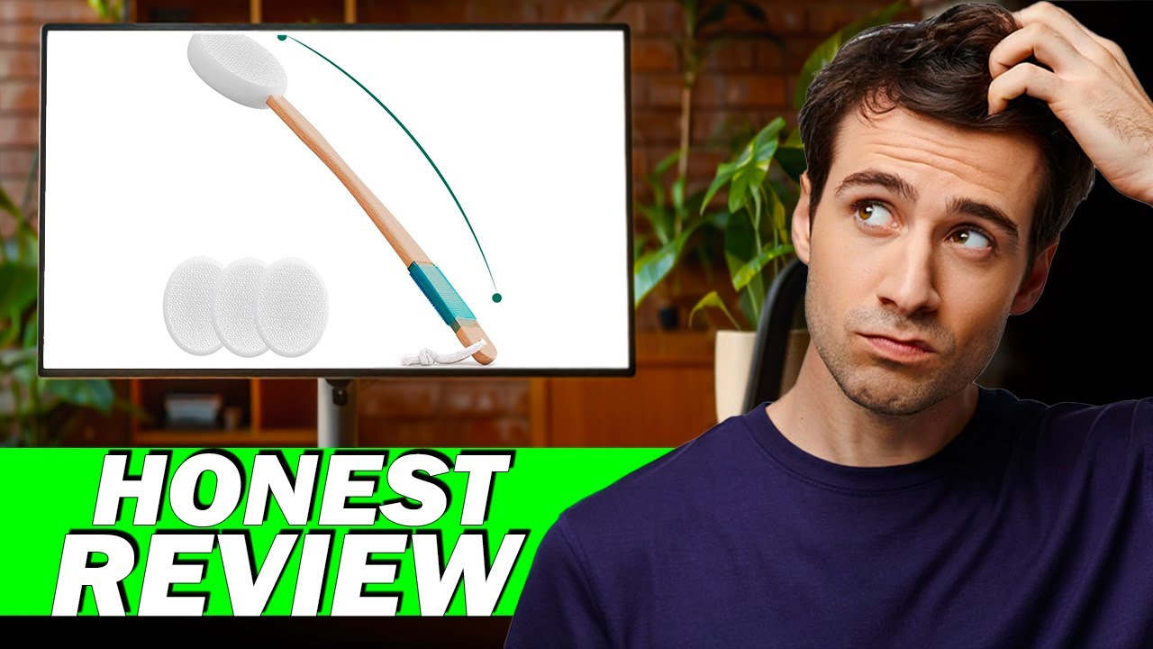 Back Lotion Applicator – Honest Review of 4-Pad Self Applicator for Elderly & Women