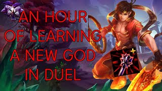 LEARNING A SECRET S+ TIER GOD IN DUEL?!? - Masters Ranked Duel - Smite