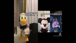 Mickey Mouse And @Donaldducc React To- Oh, Who Am I Kidding? You Already Know What It Is.