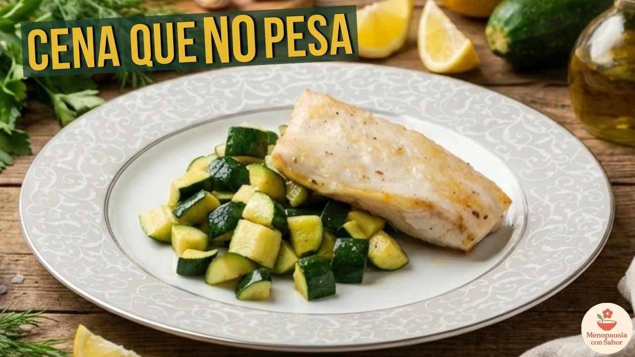 Qué cenar en la noche para no sentirte inflamada | Cena ligera en 10 minutos