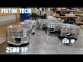 Modern piston tech  stock rebuild or high performance  your budget will decide