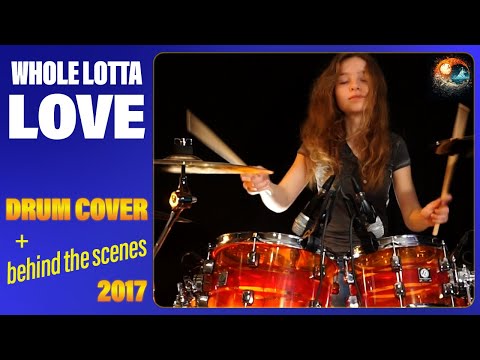 Whole Lotta Love (Led Zeppelin); Drum Cover by Sina + Outtakes