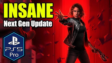INSANE Control PS5 Pro [Next Gen Update] Gameplay Review [Enhanced] [Ray Tracing] [120fps]