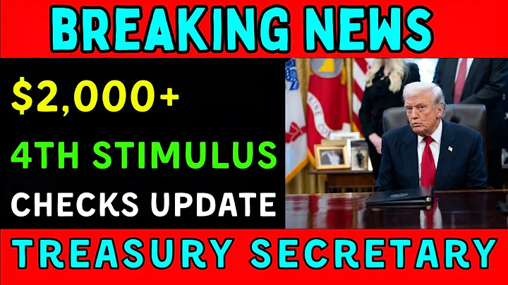 $2,000+ 4th Stimulus Check Update for Everyone