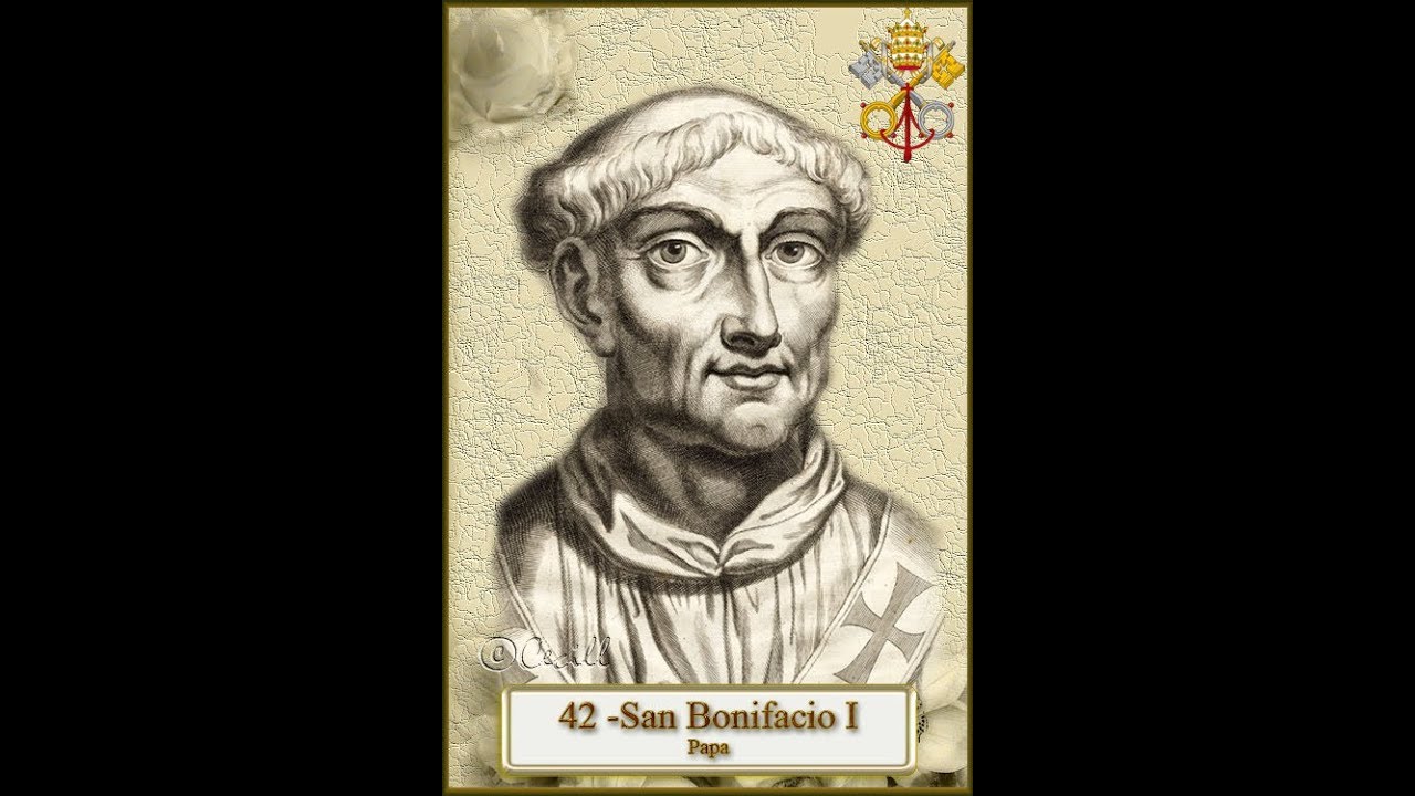 4 de septiembre: San Bonifacio I Papa (de nazaret.tv) santa misa de hoy en vivo maria vision