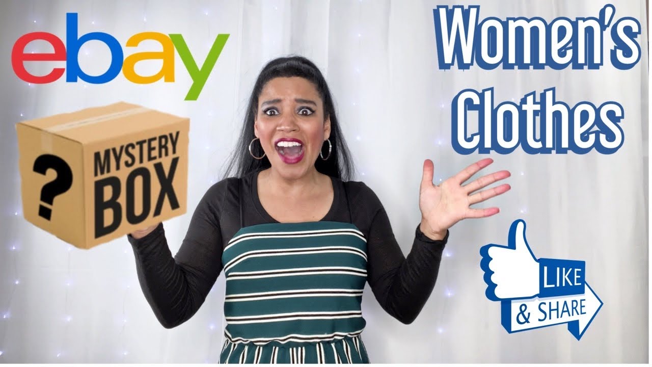 eBay Mystery Clothing Box Haul!!! Was it worth the money spent?!? Did they send quality clothes