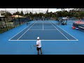 UTR Tennis Series - Gold Coast - Court 1 - 1 November 2021