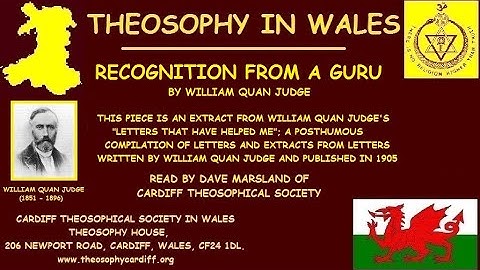 Recognition from a Guru by William Quan Judge read by Dave Marsland