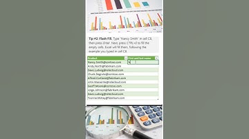 excel flash fill #shorts #short #excel #learning #exceltips #exceltricks #flash #fill #howto #how