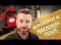 How I Booked a Tour by Cold Calling!