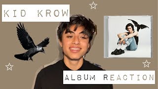 CONAN GRAY - KID KROW (ALBUM REACTION)