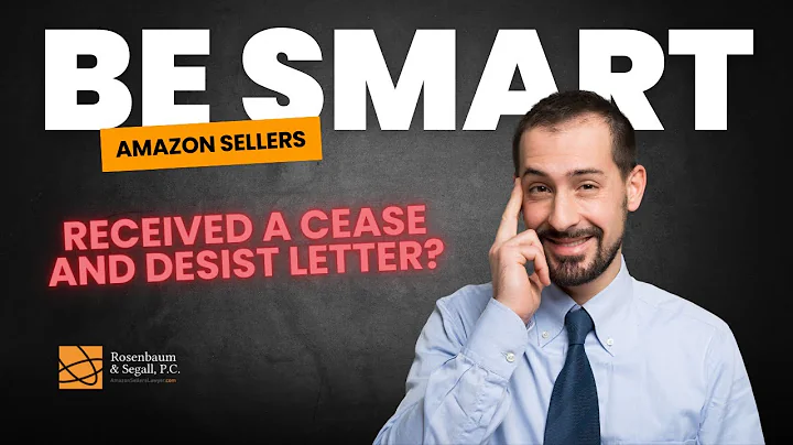 Amazon Cease and Desist Letter | What to Do as an Experienced Amazon Sellers