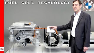 BMW i Hydrogen NEXT Fuel Cell Technology Powertrain Explained