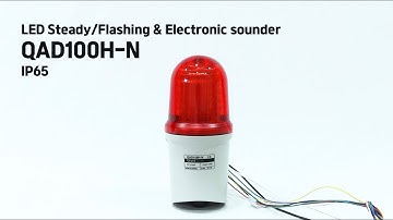 Qlight - QAD100H-N, LED Electronic sounder