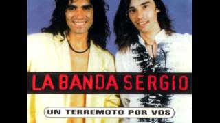 Video thumbnail of "La banda Sergio   Chiqui Chiqui"