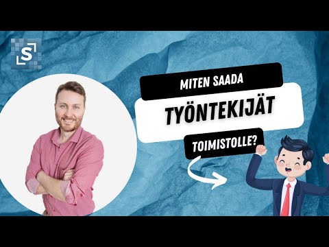 Video: Miten erota toimistosta tiimeissä?