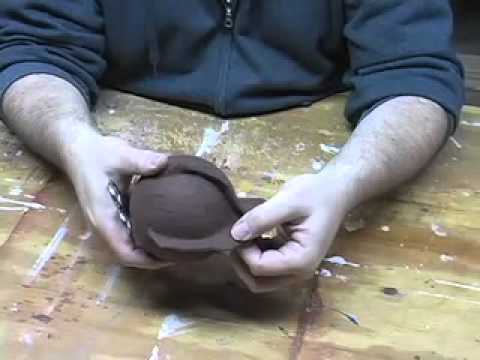 Divide a Foam Ball into 6 Sections 