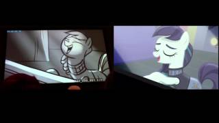 MLP Season 5 Episode 24 (S05E24) The Magic Inside (Just a Pony) Storyboard Comparison