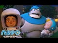 Arpo the Robot | SCARY KIDS | Baby Videos | Funny Cartoons for Kids | Arpo and Daniel