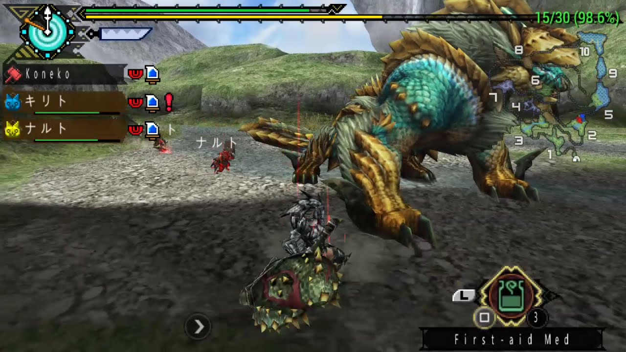 monster hunter portable 3rd iso english ppsspp monster hunter portable 3rd iso english ppsspp