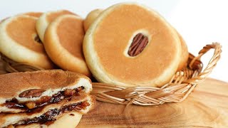 꿀호떡/ Honey Hotteok Korean Cinnamon Pancake