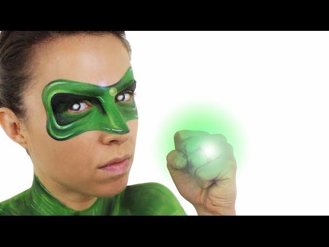 Green Lantern Body Paint