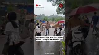 Download Lagu Bener Meriah Aceh Kembali Diterjang Banjir Bandang yang Bawa Kayu Gelondongan, Kamis (8/1/2026) MP3