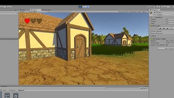 Start of a RPG map in unity 5 part 2
