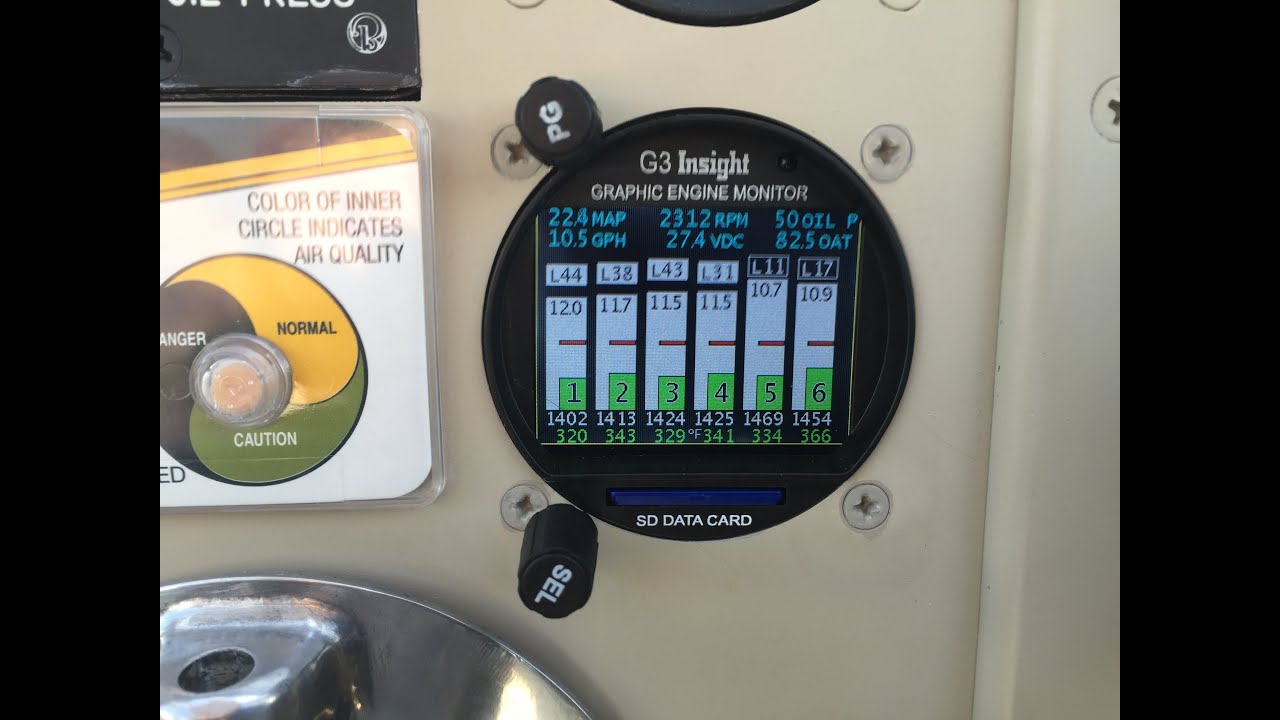 Insight G3 In An A36 Bonanza Review You Insight G3 In An A36 Bonanza Review