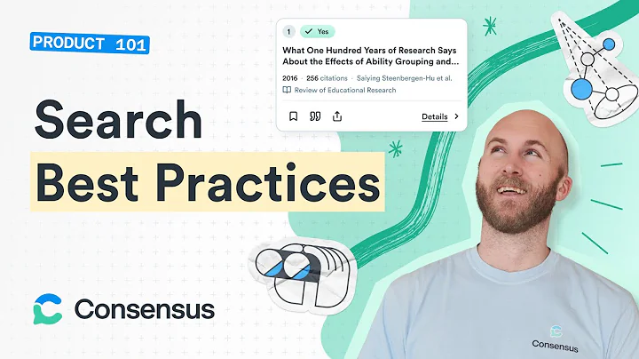 How to get the best search results in Consensus