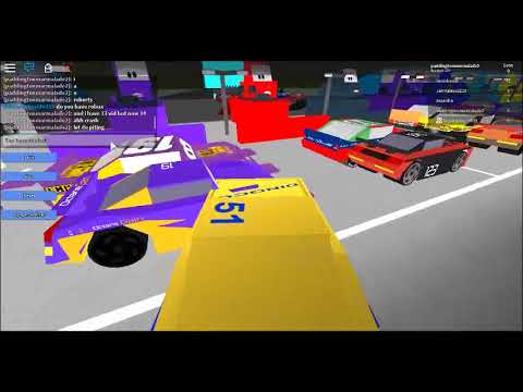 episode 14 cars 3 florida 500 on roblox - YouTube