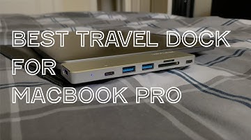 Wavlink USB-C Dock Review: Best Dock for Macbook Pro?