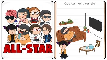 Brain Test All-Star Answer || Brain Test All Star IQ Boost Level 478 Game Walkthrough Solution