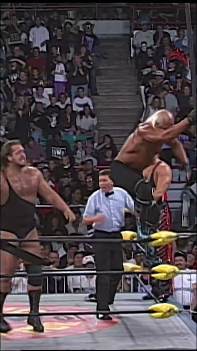 WCW did love pole matches