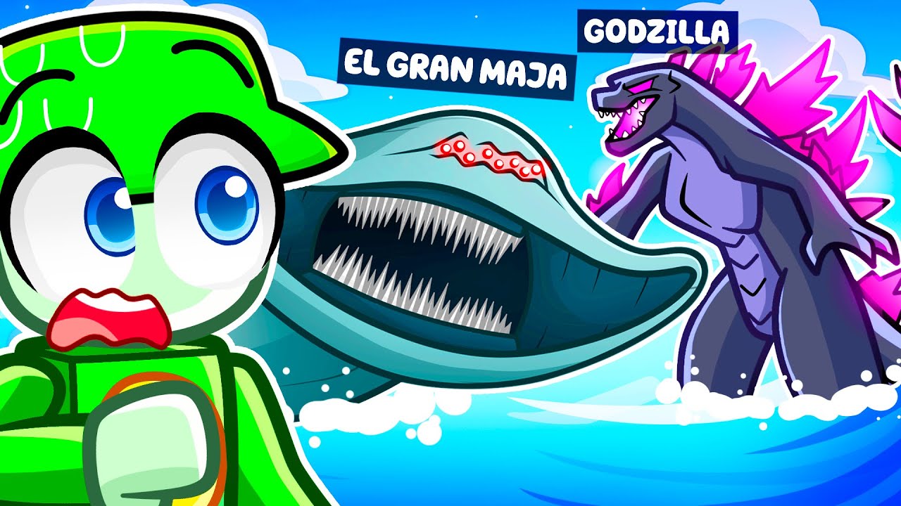 GODZILLA vs MEGA EL GRAN MAJA