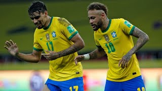 Dancing Brazil Players ?? || رقص لاعبين البرازيل || نيمار باكيتا جونيور