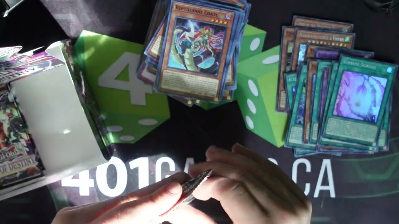 Chasing the DESTINY! Burst of Destiny Opening | Yugioh